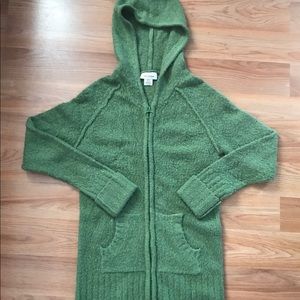 Arizona Jean Company Green Sweater/Hoodie